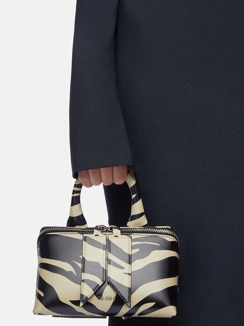 ''Friday'' black and safari mini handbag Product Image