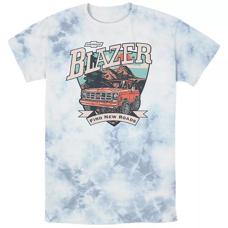 Mens Chevrolet Blazer Find New Roads Bombard Wash Graphic Tee Product Image