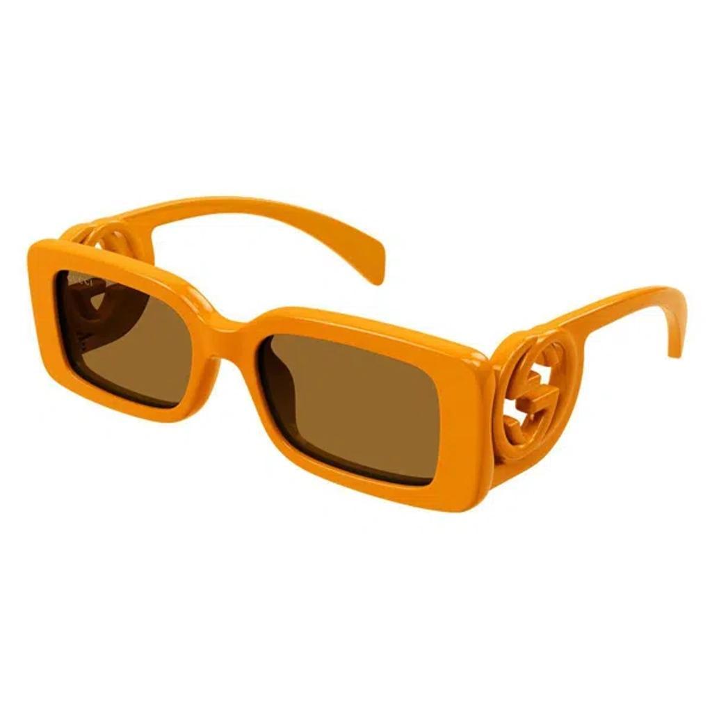 Eyewear Sunglasses In Orange Product Image