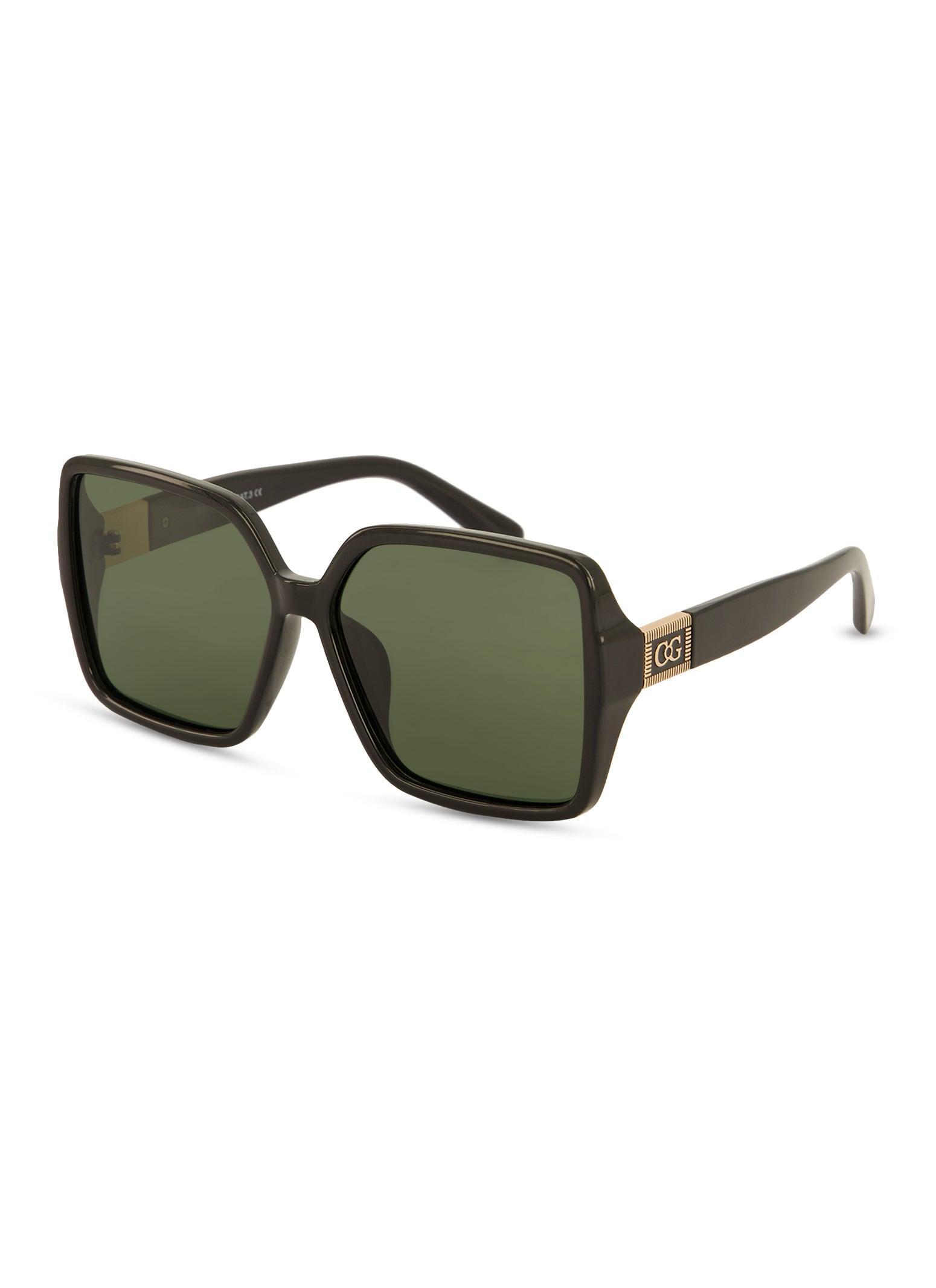 Square Frame Sunglasses Female Product Image