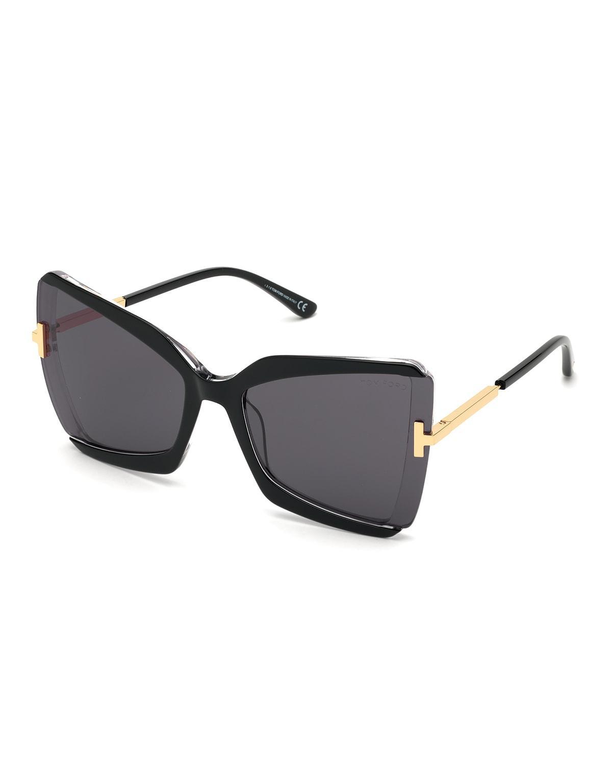 TOM FORD Womens Gia 63mm Butterfly Sunglasses Product Image