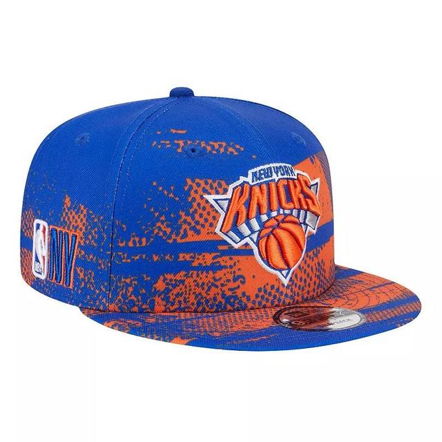 Mens New Era New York Knicks Tip-Off 9FIFTY Snapback Hat Product Image