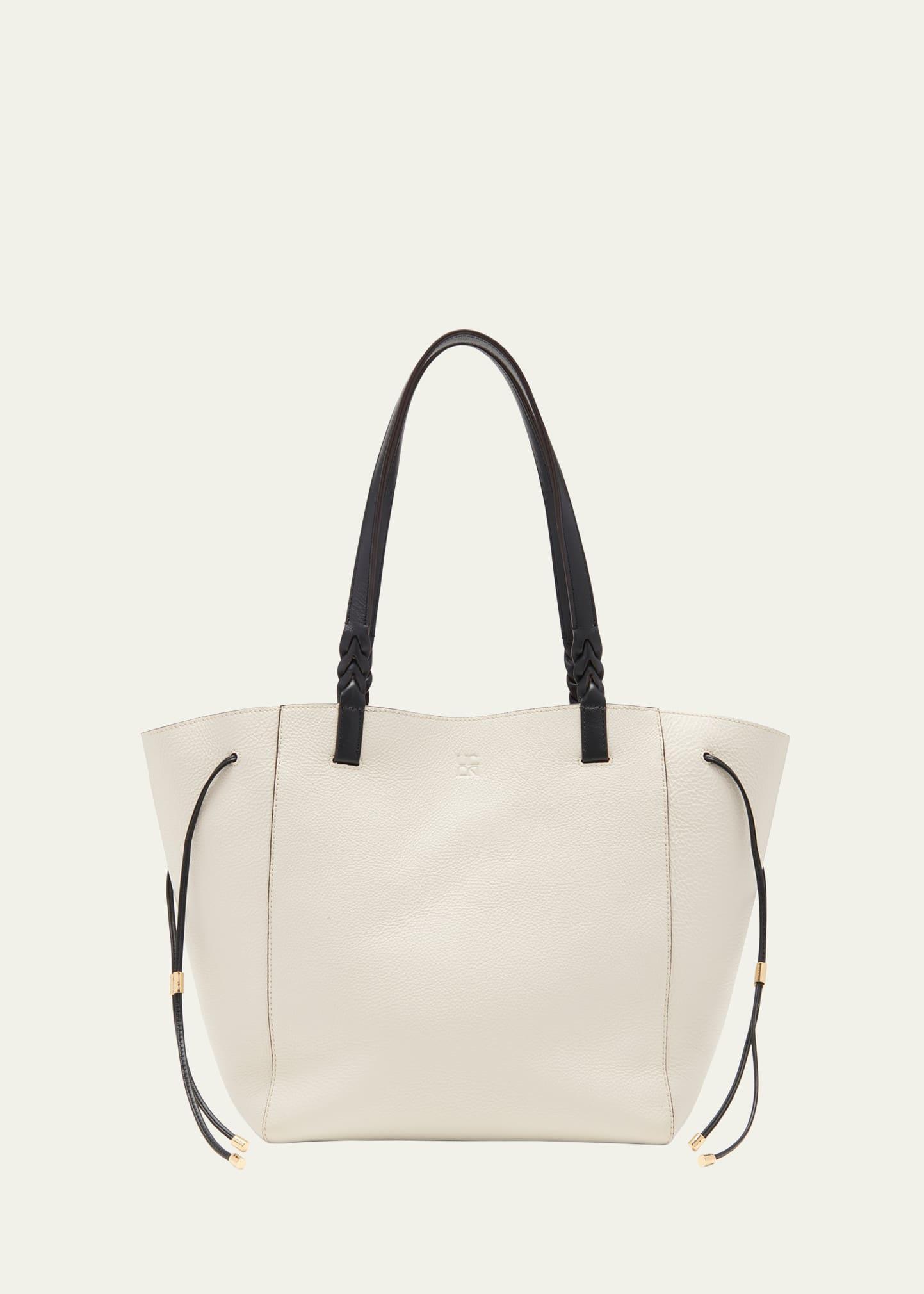 Womens Alma Everyday Leather Tote Bag Product Image