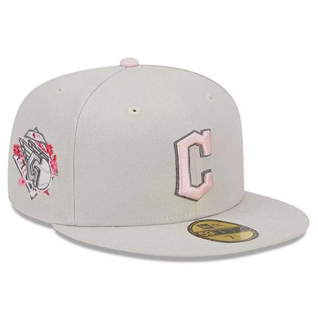 Mens New Era Khaki Cleveland Guardians 2023 Mothers Day On-Field 59FIFTY Fitted Hat Product Image