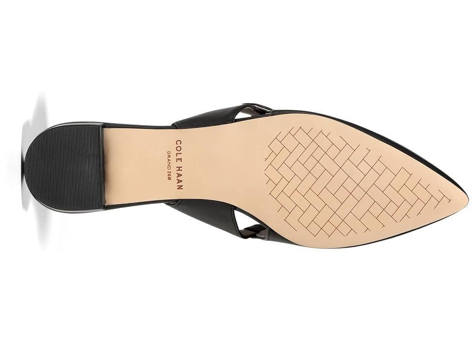 Cole Haan Anya Slingback Flat Leather) Women's Sandals Product Image