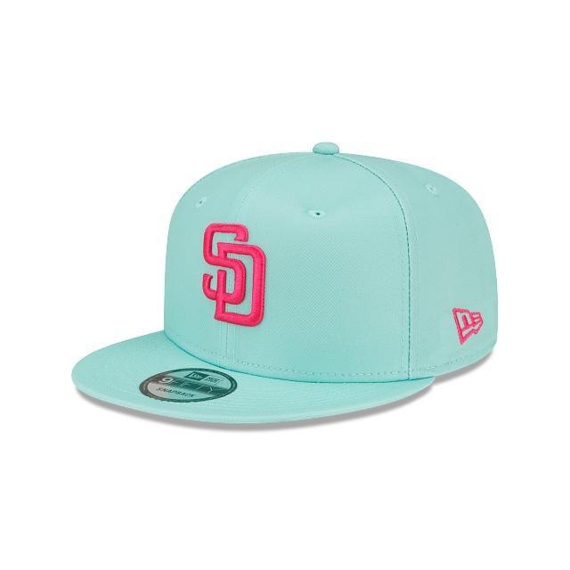 San Diego Padres City Connect 9FIFTY Snapback Hat Male Product Image