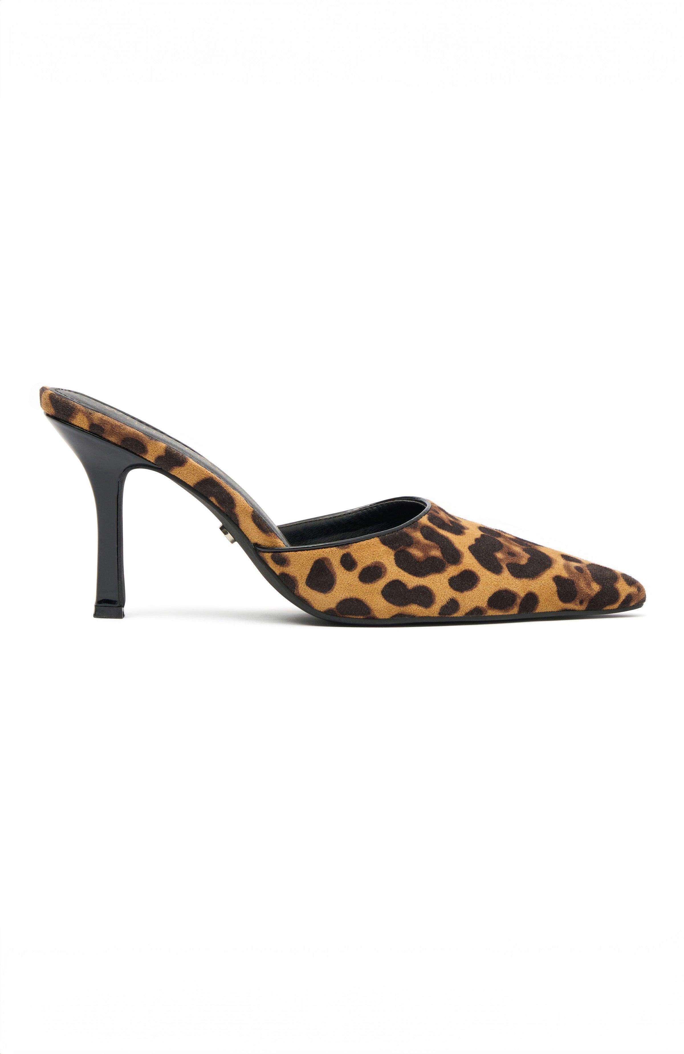 Wild Side Heels Leopard Product Image