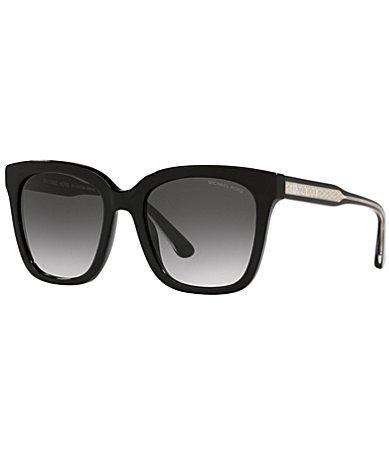 Michael Kors Womens 0MK2163 52mm Gradient Black Square Sunglasses Product Image