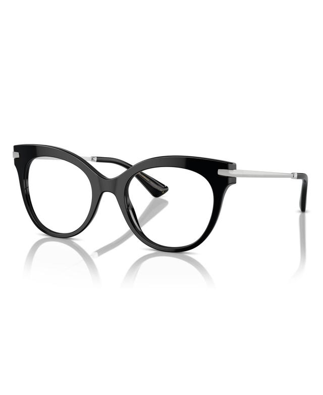 Dolce&Gabbana Womens Eyeglasses, DG3392 - Black Product Image