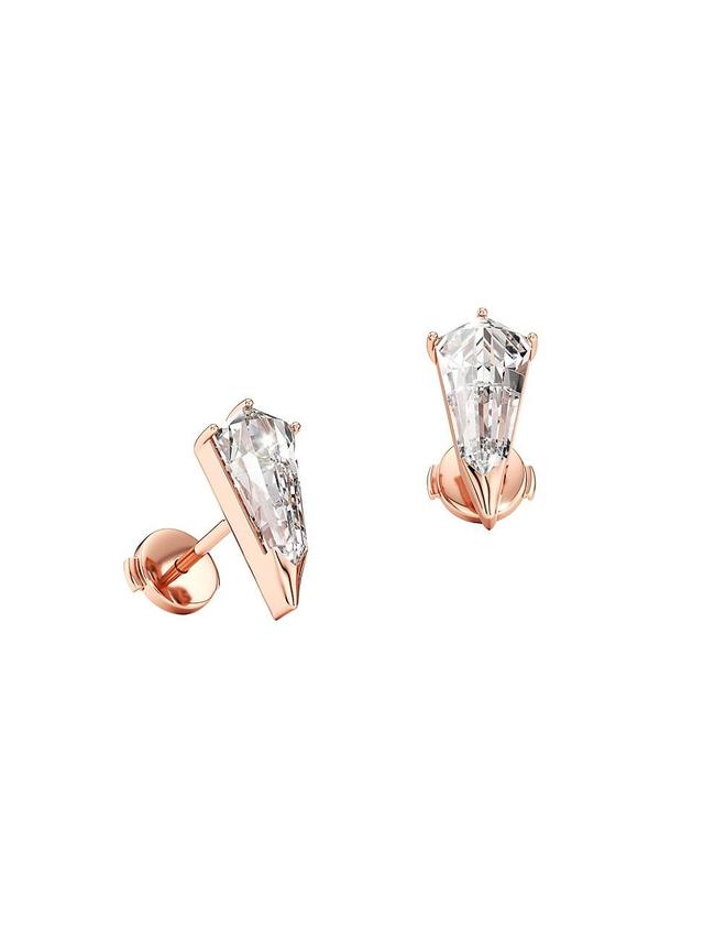 Womens Phoenix 18K Rose Gold & 1.66 TCW Lab-Grown Diamond Stud Earrings Product Image