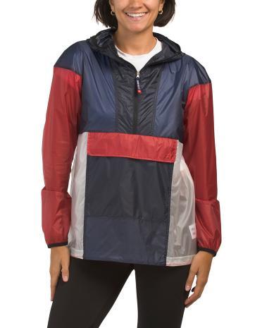 Ultra Light Track Jacket for Women | Nylon Product Image