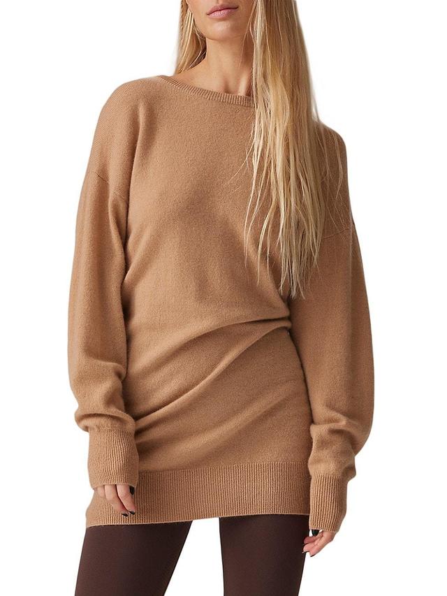 Womens Queen Cashmere Minidress Product Image