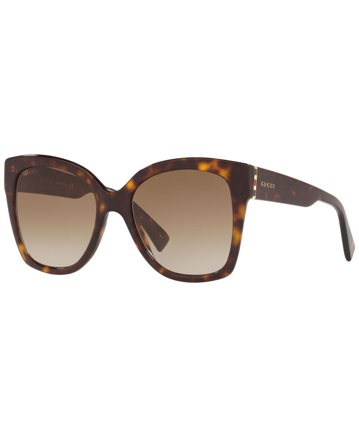 Gucci Tricolour Hinge Polished Square Sunglasses Product Image