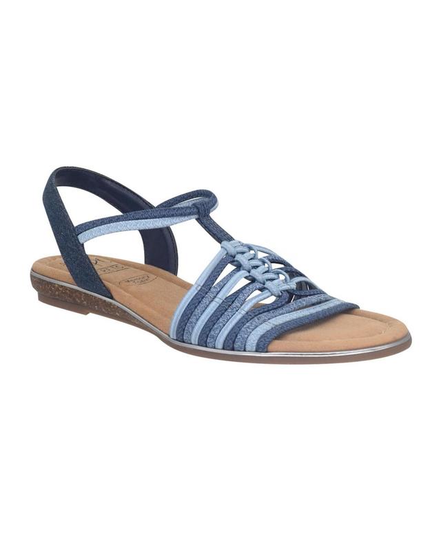 Impo Womens Barella Stretch Flat Sandals Product Image