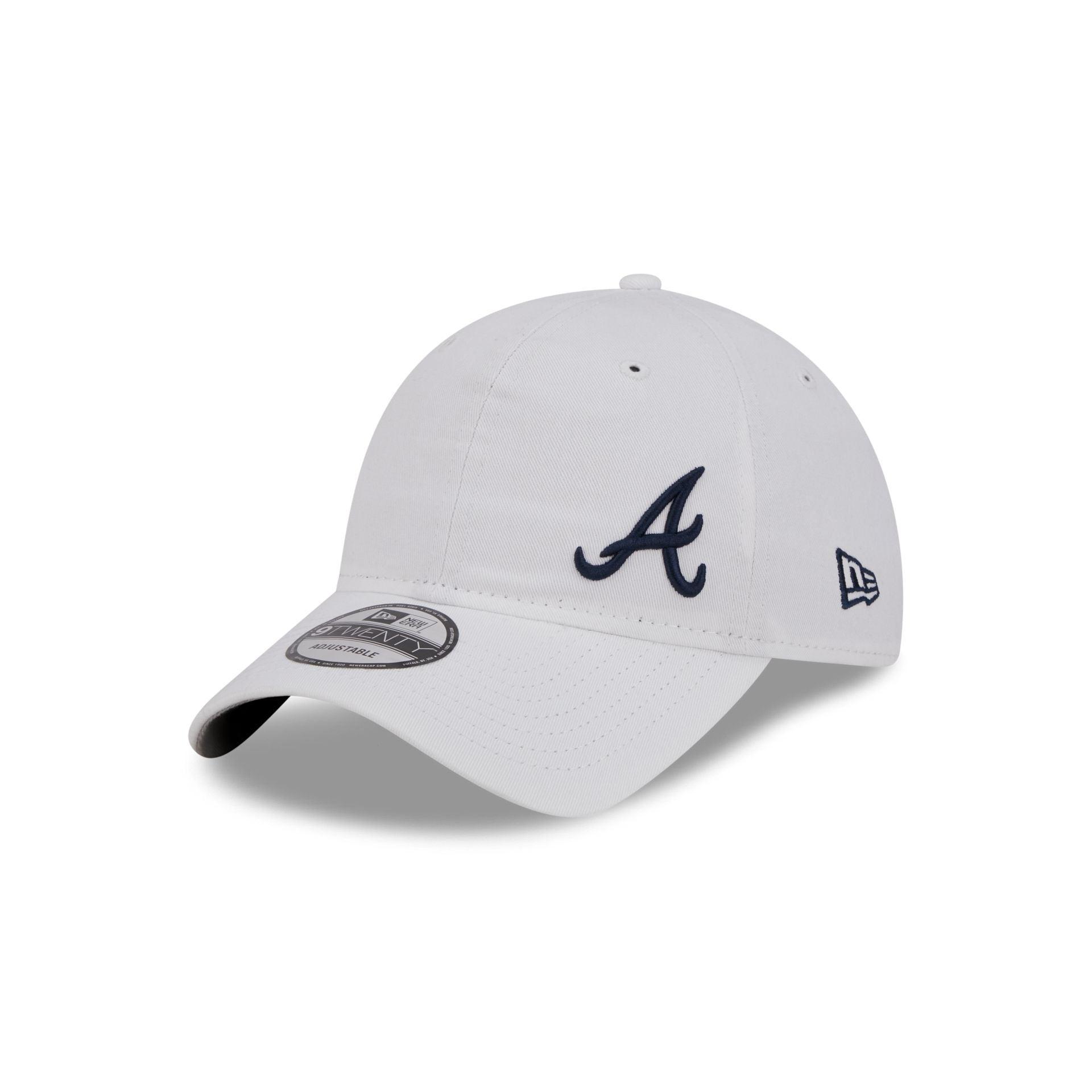 Atlanta Braves Court Sport 9TWENTY Adjustable Hat Male Product Image