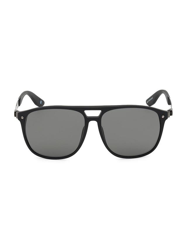 Mens 58MM Navigator Sunglasses Product Image