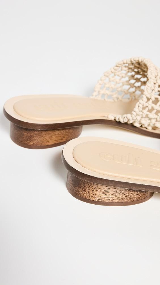 Cult Gaia Merida Mules | Shopbop Product Image