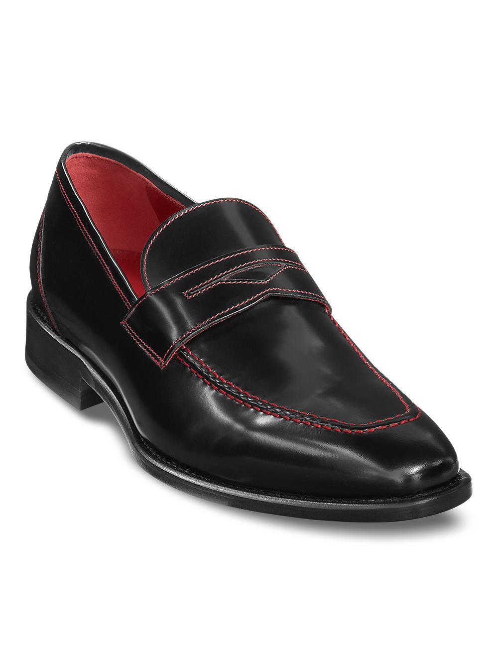 Cooper Penny Loafer - Black Product Image