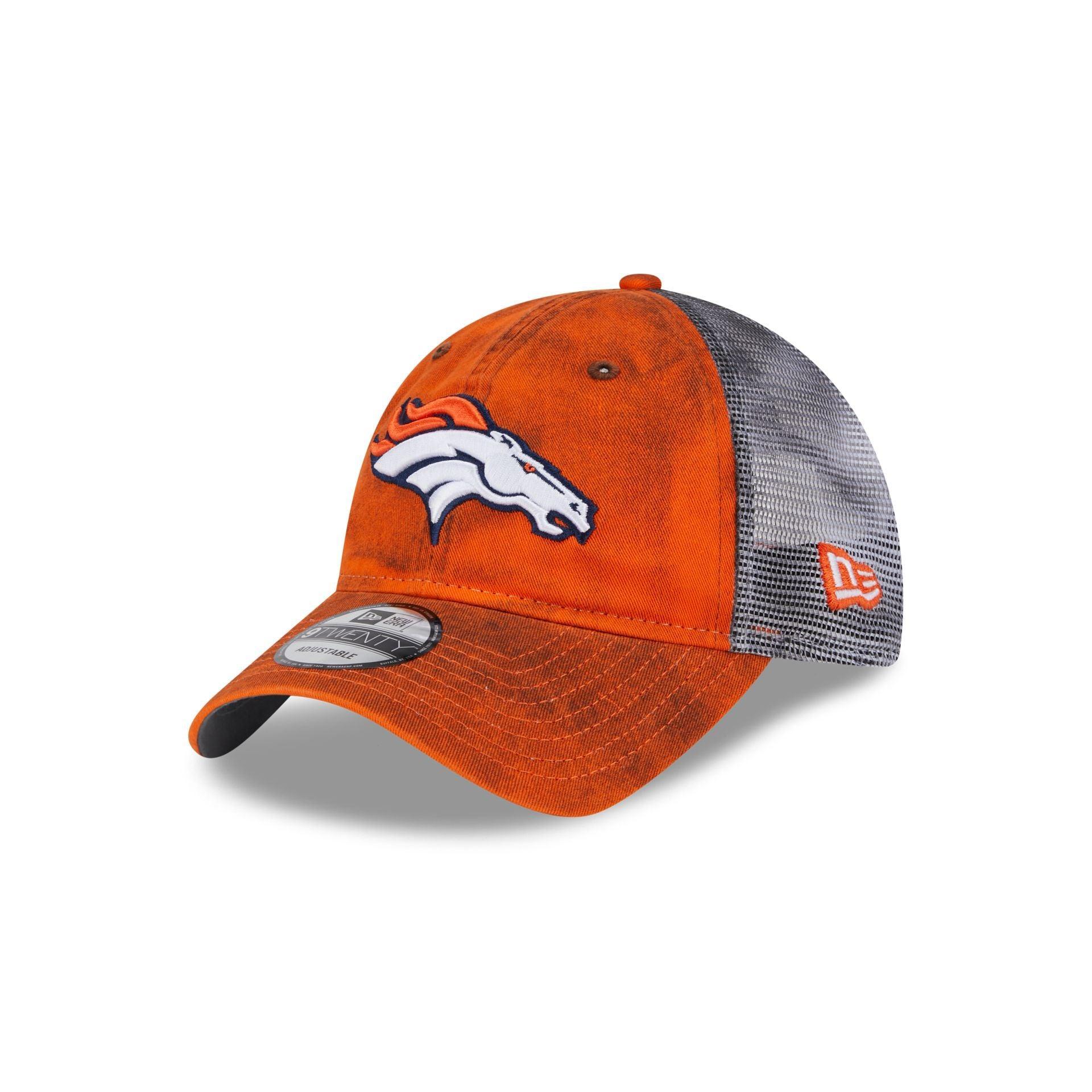 Denver Broncos Slick 9TWENTY Trucker Hat Male Product Image