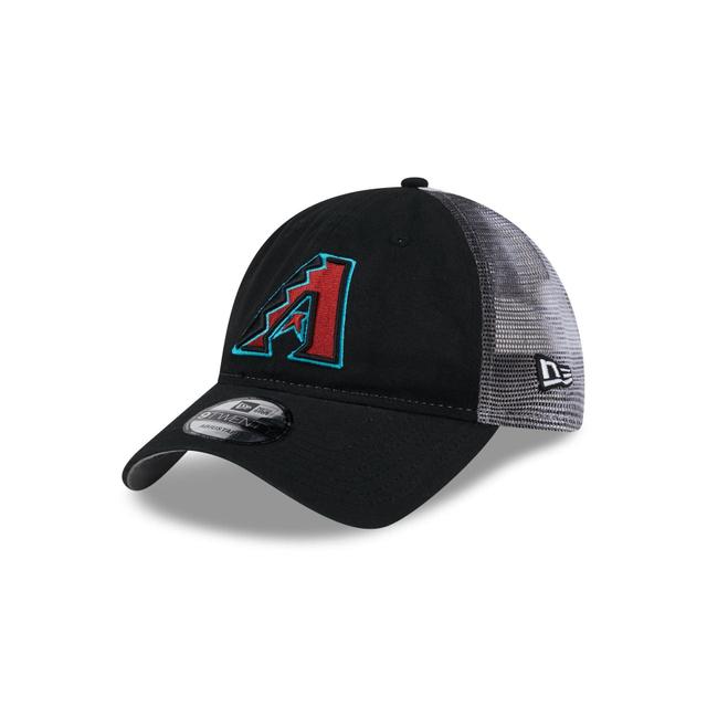 Arizona Diamondbacks Slick 9TWENTY Trucker Hat Male Product Image