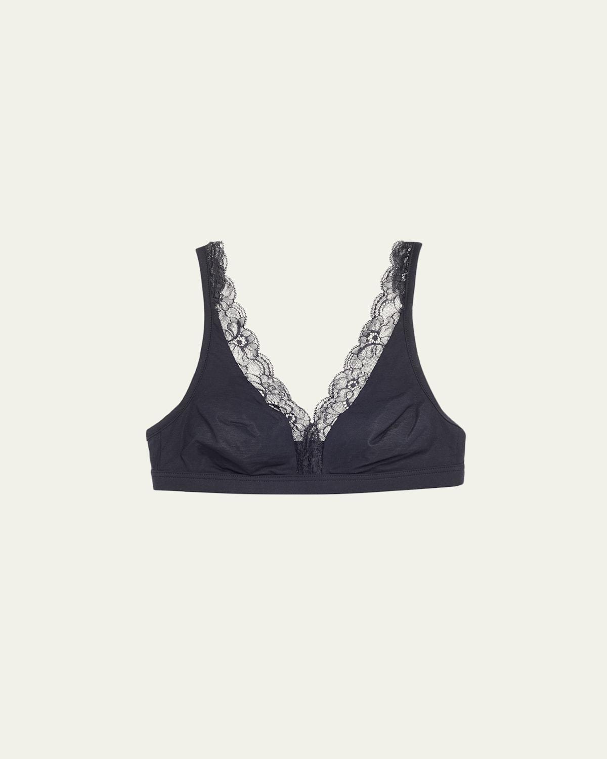 Hanro Cotton Lace Soft Cup Wireless Bra Product Image