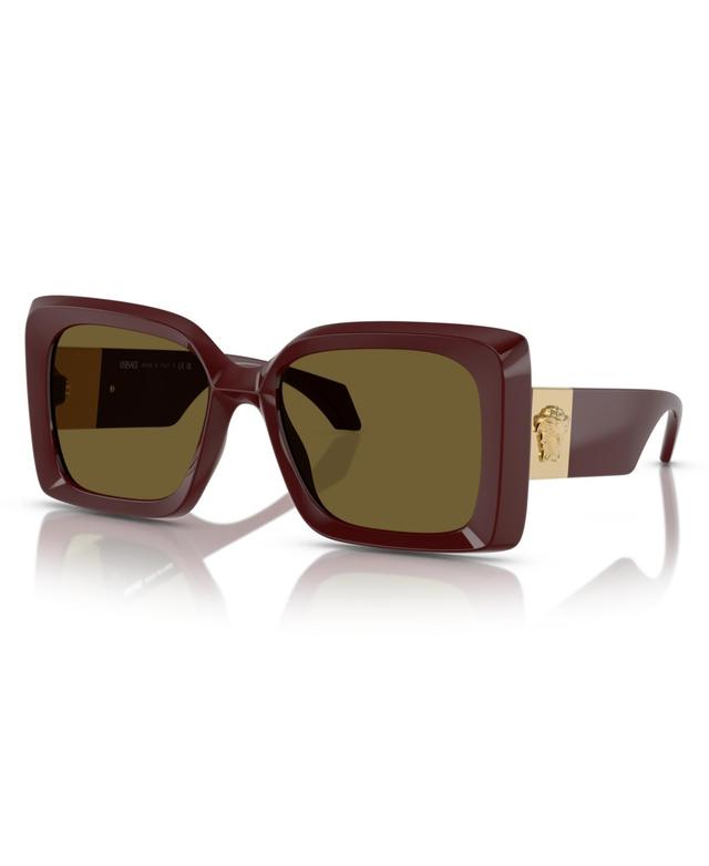 Womens Medusa Plaque 0VE4467U 54MM Square Sunglasses Product Image