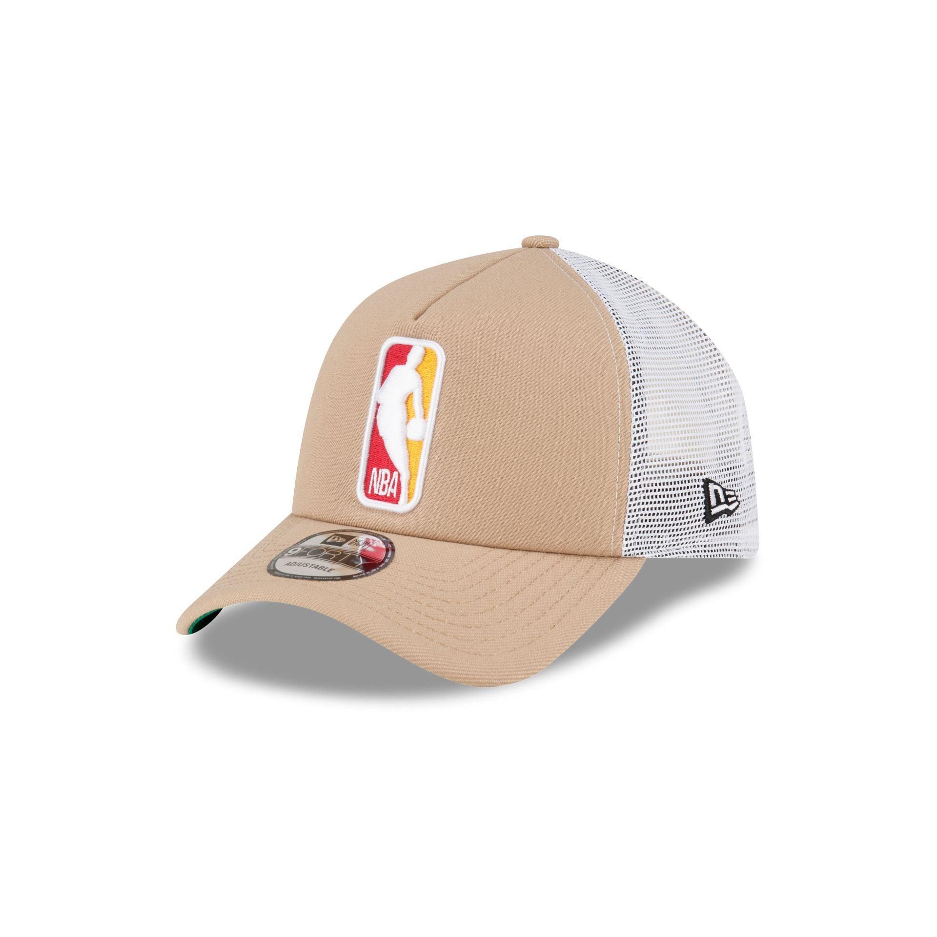 Miami Heat Logoman 9FORTY A-Frame Snapback Hat Male Product Image