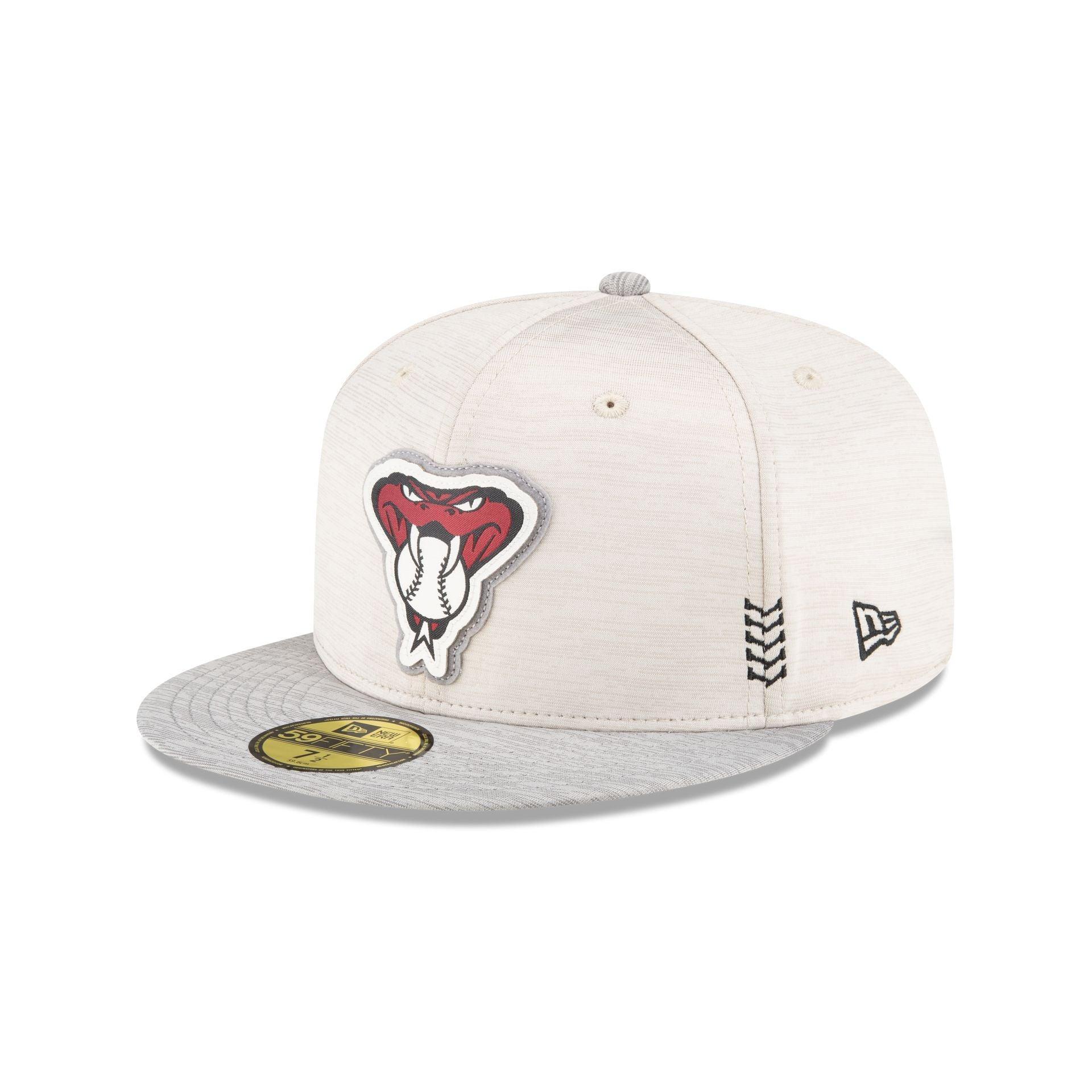 Arizona Diamondbacks 2024 Clubhouse Stone 59FIFTY Fitted Hat Male Product Image