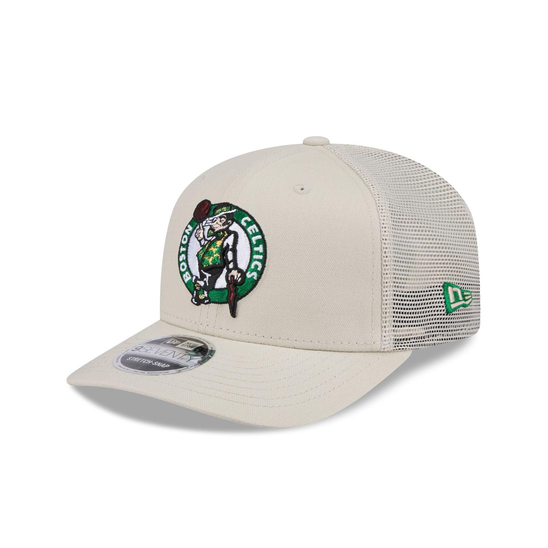 Boston Celtics Canvas 9SEVENTY Trucker Hat Male Product Image