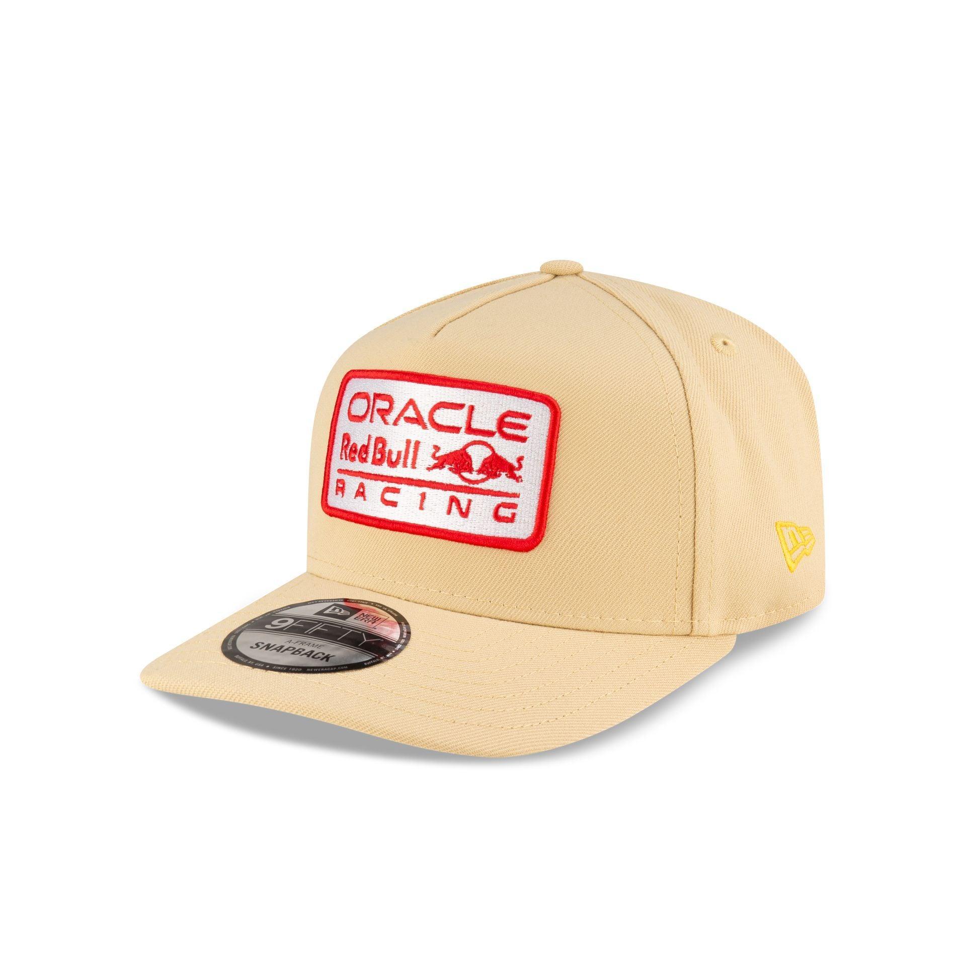 Oracle Red Bull Racing Light Gold 9FIFTY A-Frame Snapback Hat Male Product Image