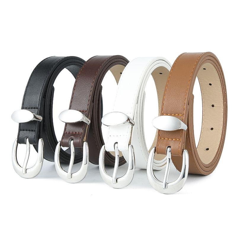 Faux Leather Belt Product Image