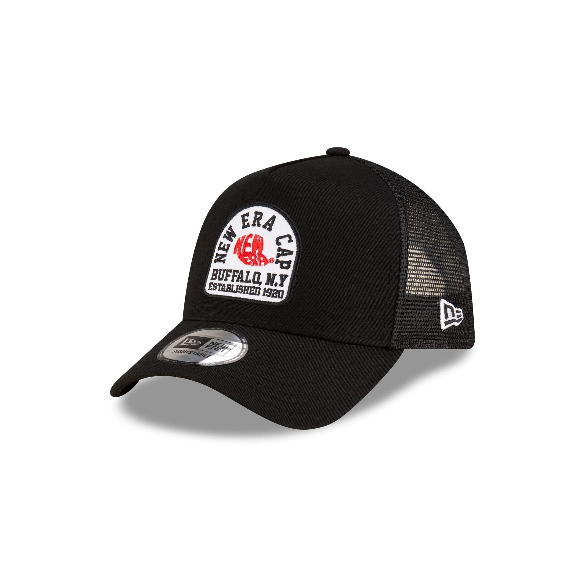 New Era Cap Black Bug 9FORTY A-Frame Trucker Hat Male Product Image