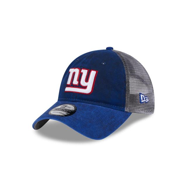 New York Giants Slick 9TWENTY Trucker Hat Male Product Image