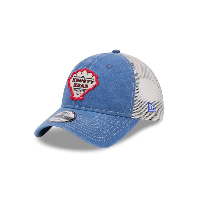 SpongeBob SquarePants Krusty Krab 9TWENTY Trucker Hat Male Product Image