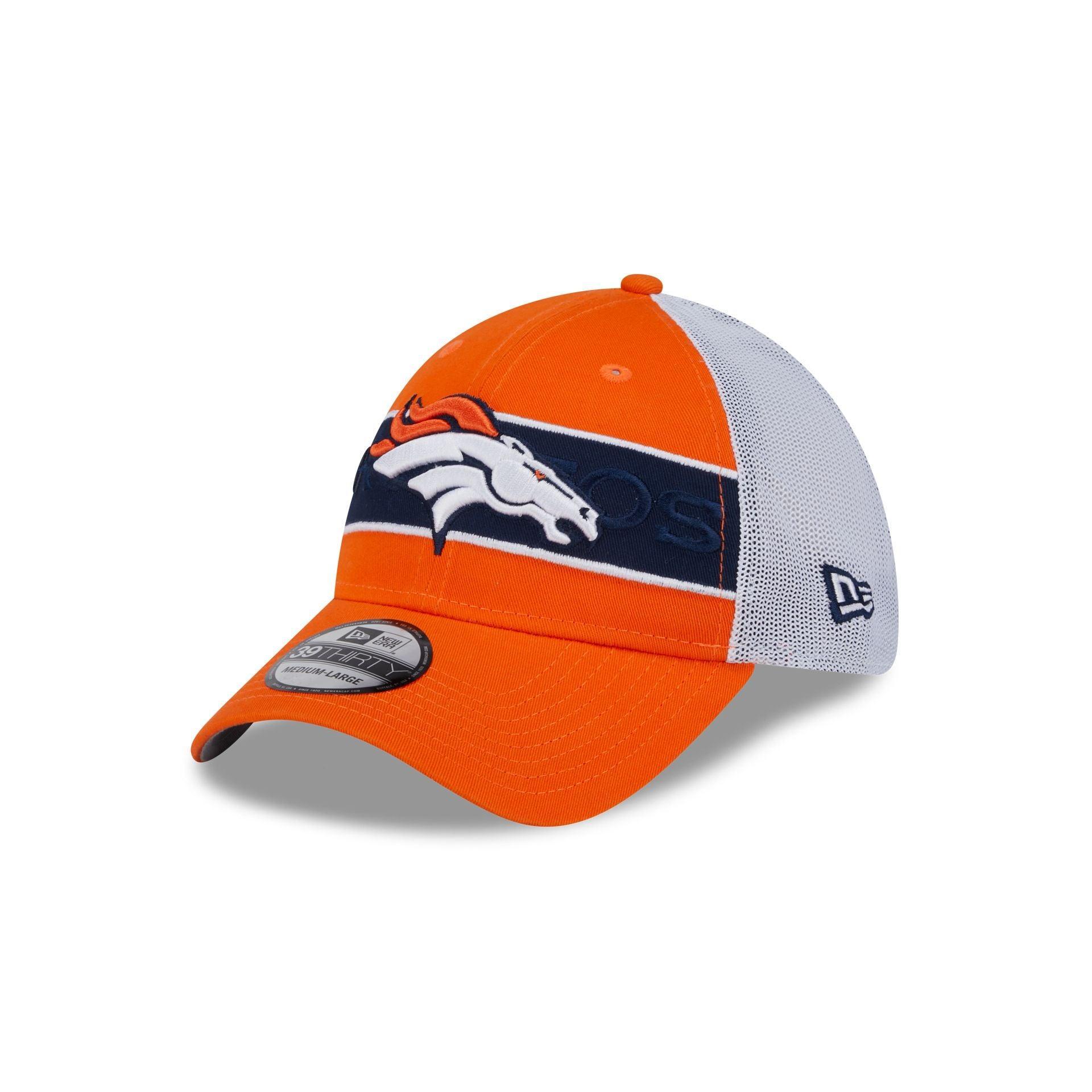 Denver Broncos Banded 39THIRTY Stretch Fit Hat Male Product Image