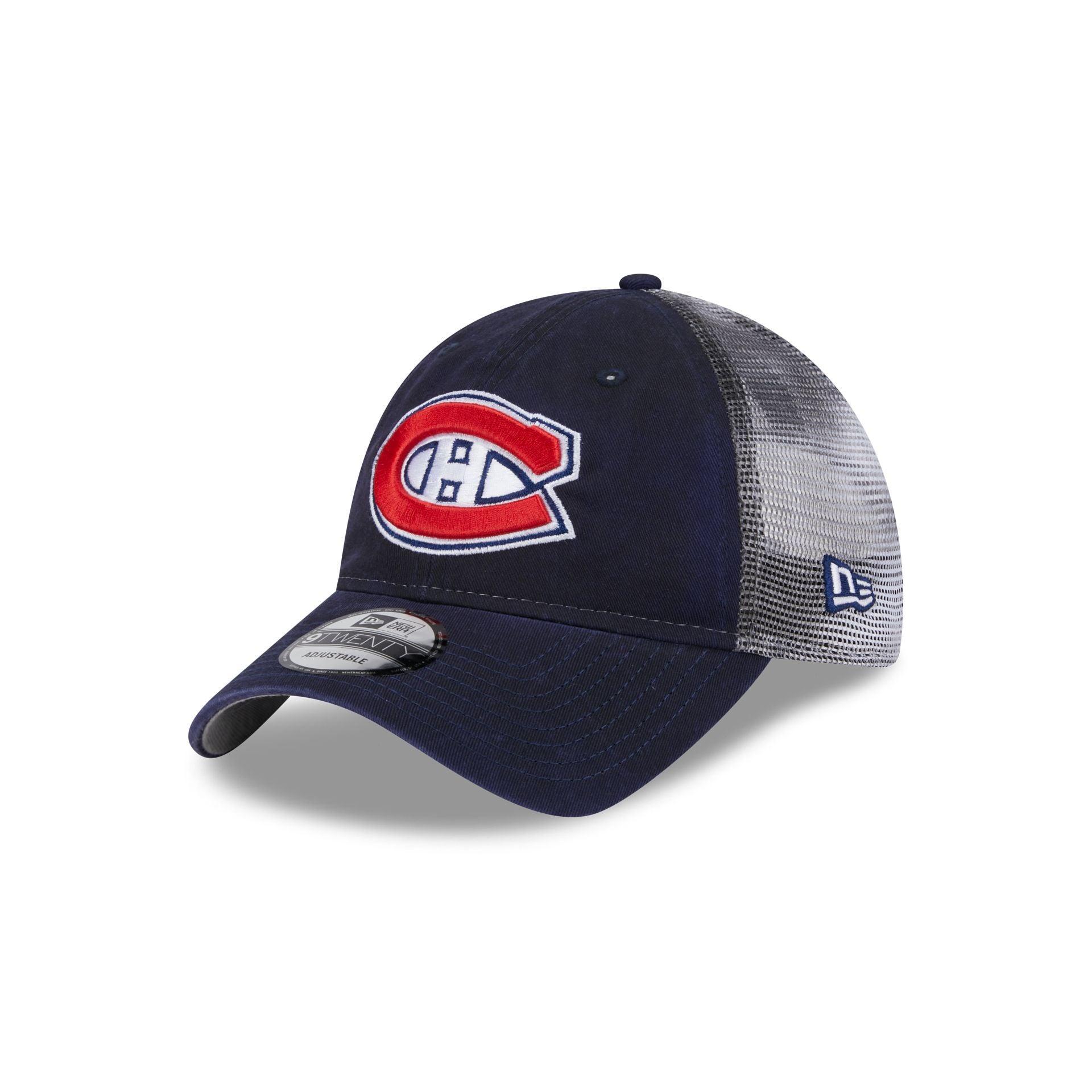 Montreal Canadiens Slick 9TWENTY Trucker Hat Male Product Image