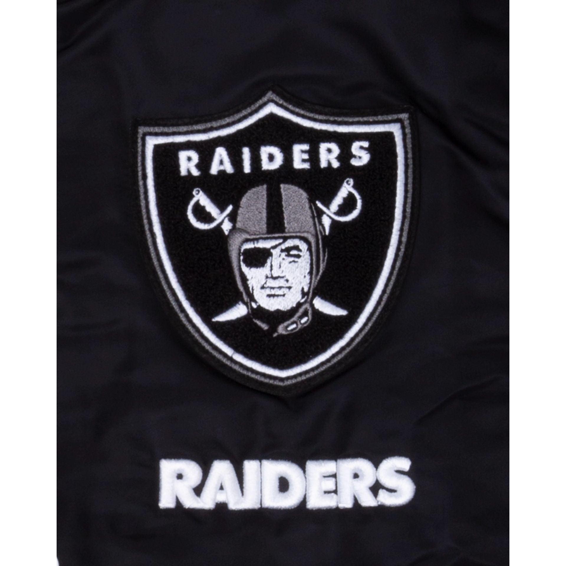 Las Vegas Raiders Logo Select Black Jacket Male Product Image