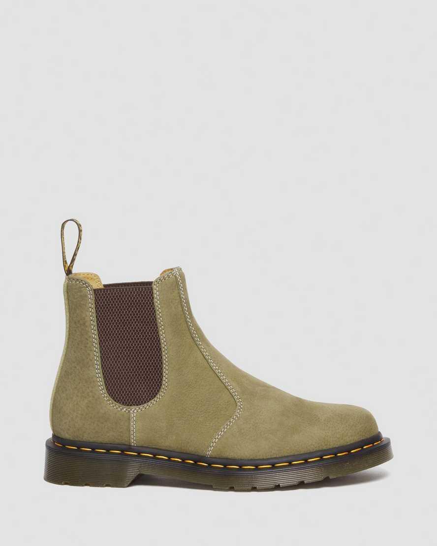 DR MARTENS 2976 Tumbled Nubuck Leather Chelsea Boots Product Image