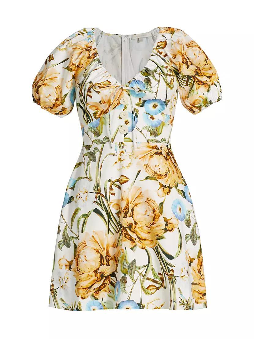 The Beloved Floral Minidress product image