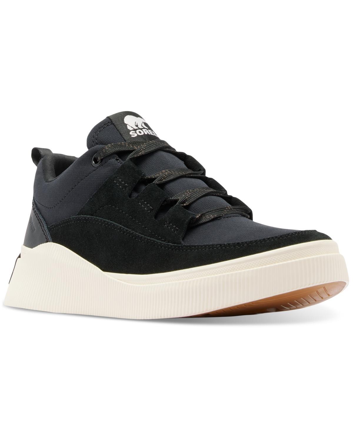 Sorel Womens Out N About Iv Low-Top Sneakers - Moonstone/ Product Image