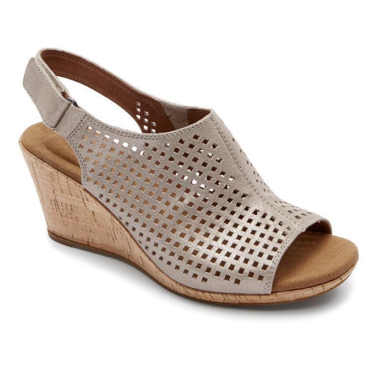 Rockport Briah Gladiator (New Nubuck) Women's Shoes Product Image