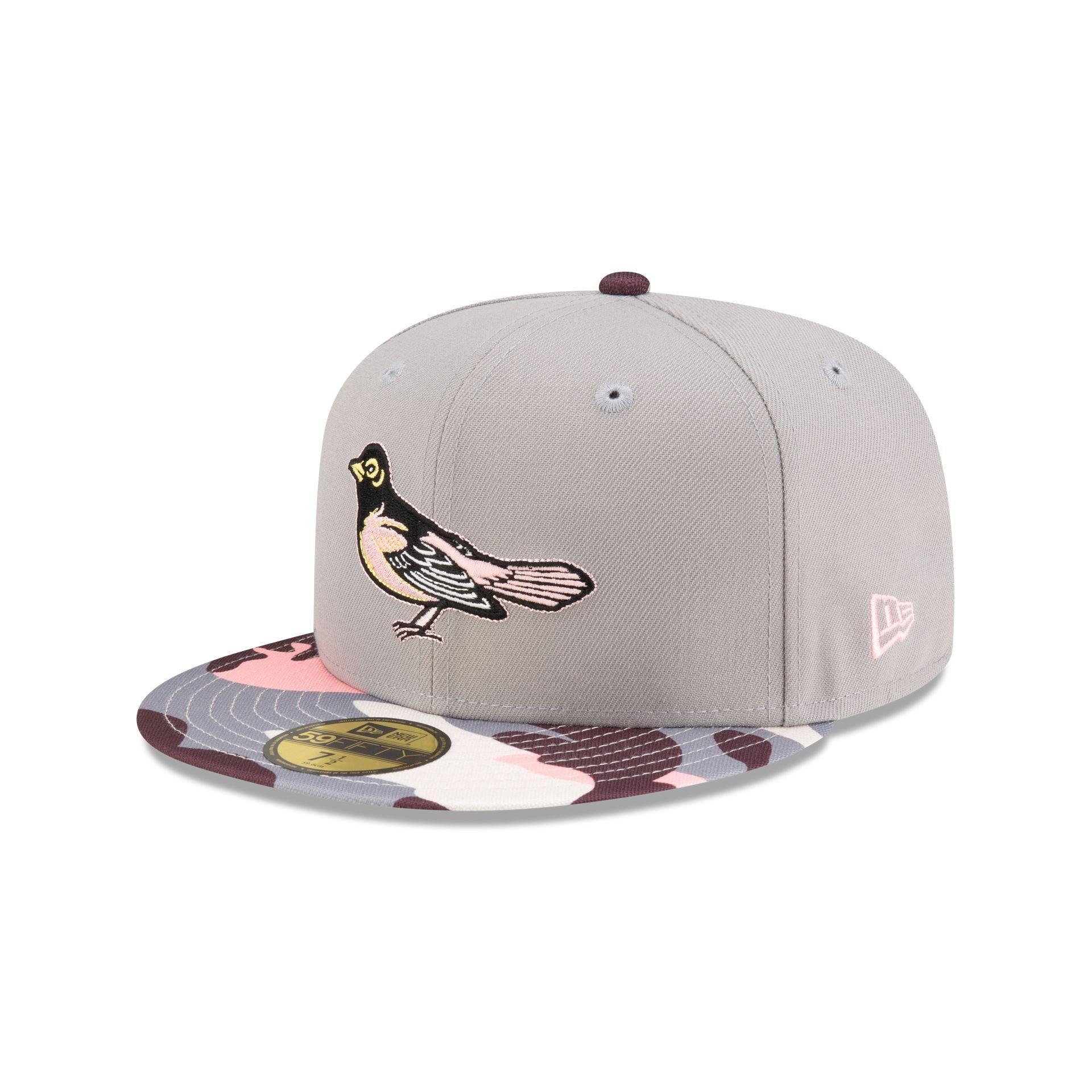 Just Caps Variety Camo Pack Baltimore Orioles 59FIFTY Fitted Hat Male Product Image