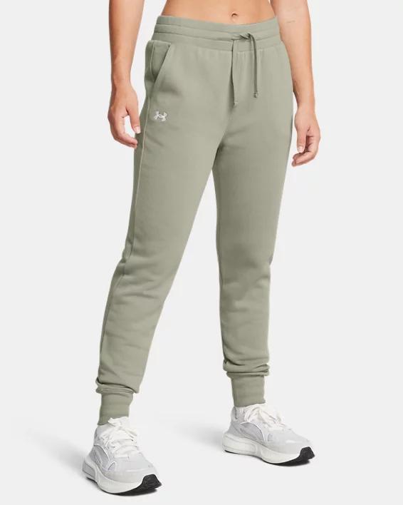 Womens UA Rival Fleece Joggers product image