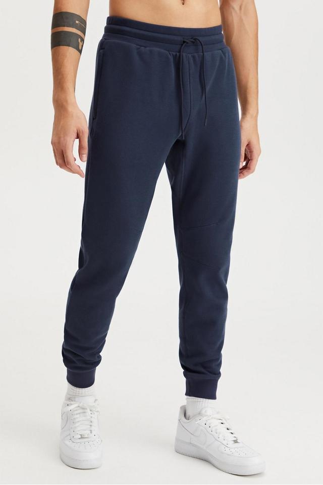 Fabletics Men The Go-To Jogger male Classic Navy Size L Product Image