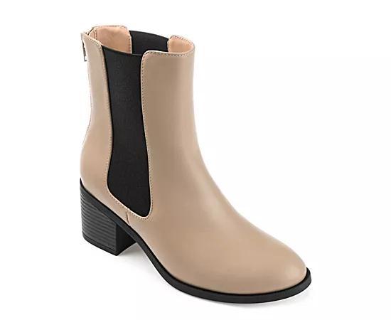 Journee Collection Womens Tayshia Chelsea Booties Product Image