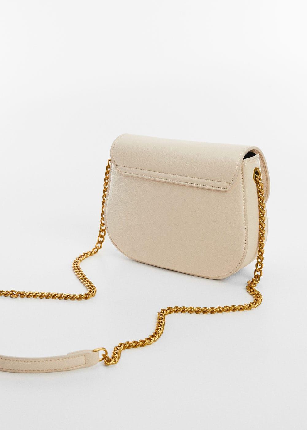 MANGO - Crossbody bag with flap - One size - Women Product Image