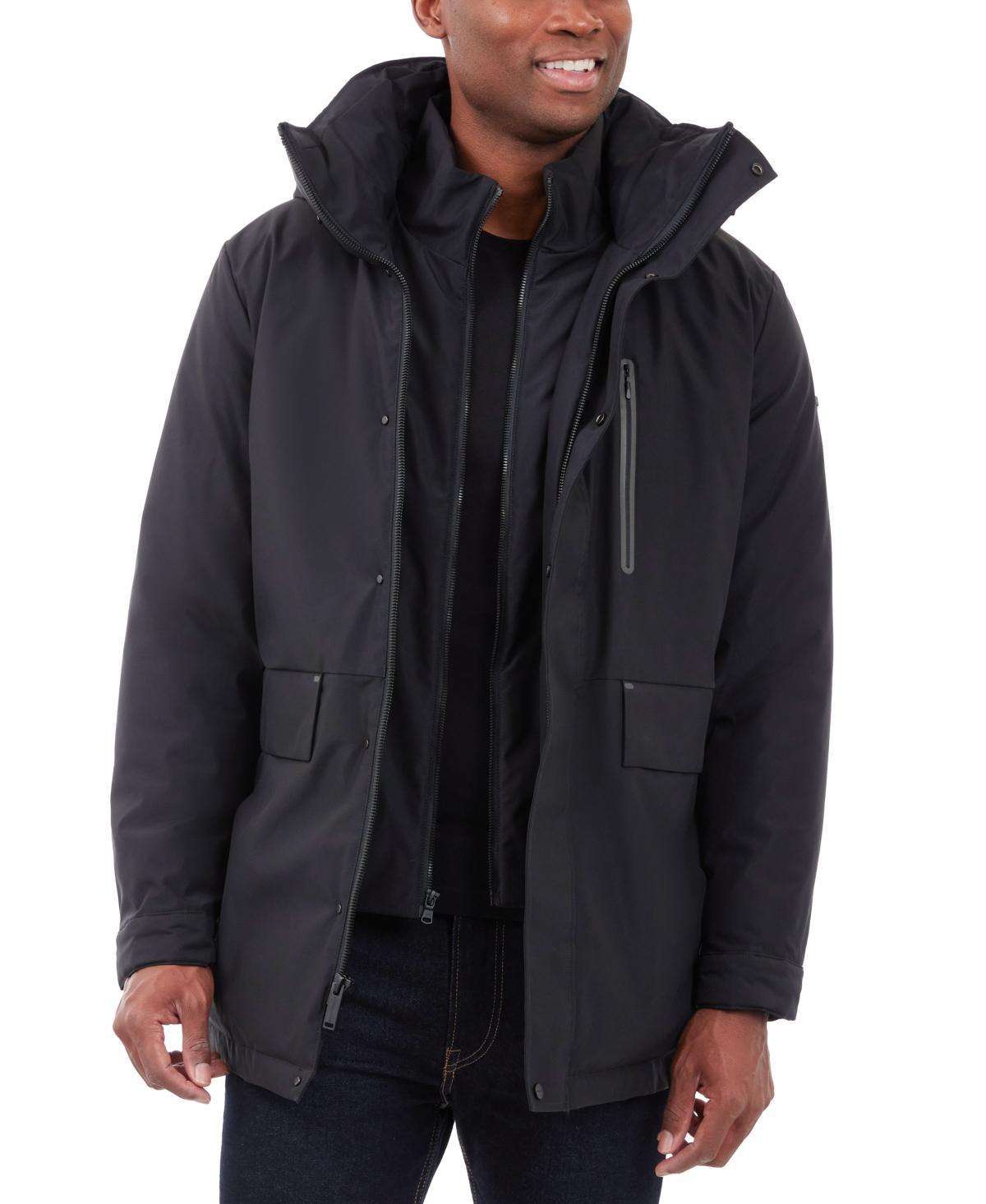 Michael Kors Mens Heavyweight Hooded Park Jacket Product Image