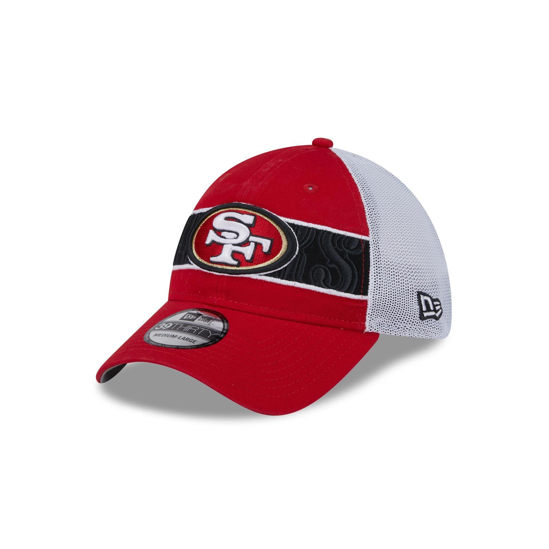 San Francisco 49ers Banded 39THIRTY Stretch Fit Hat Male Product Image