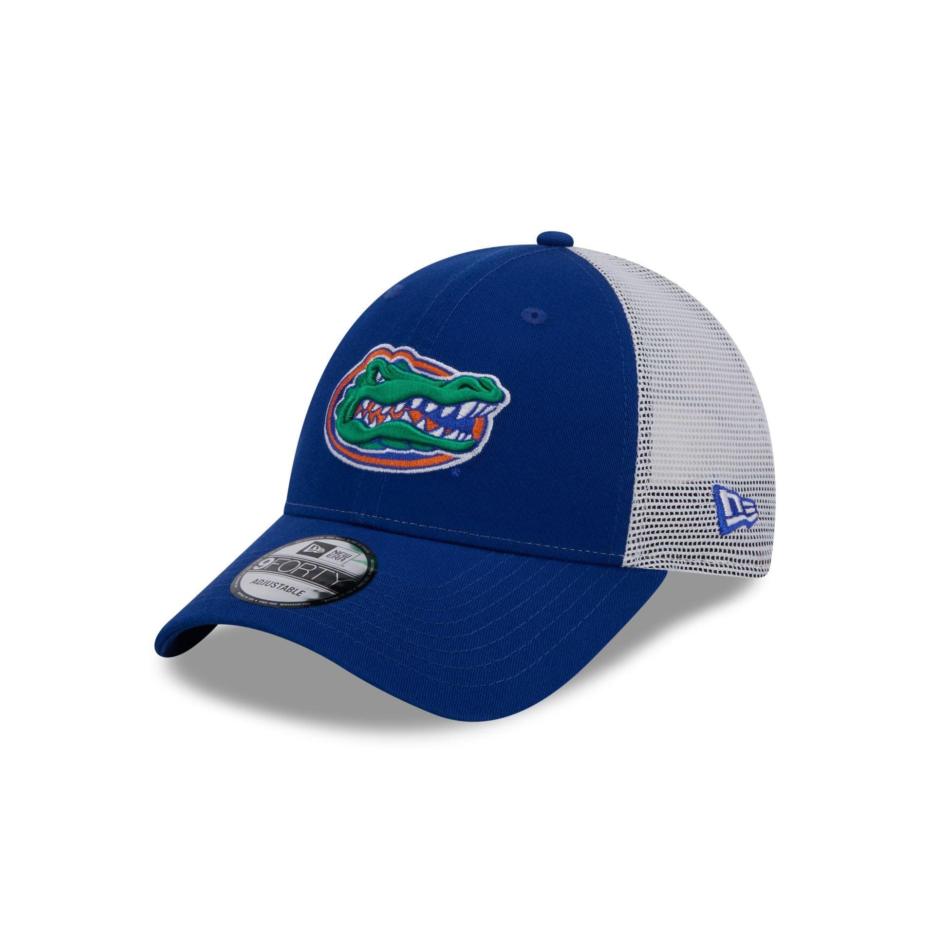 Florida Gators Blue 9FORTY Trucker Hat Male Product Image