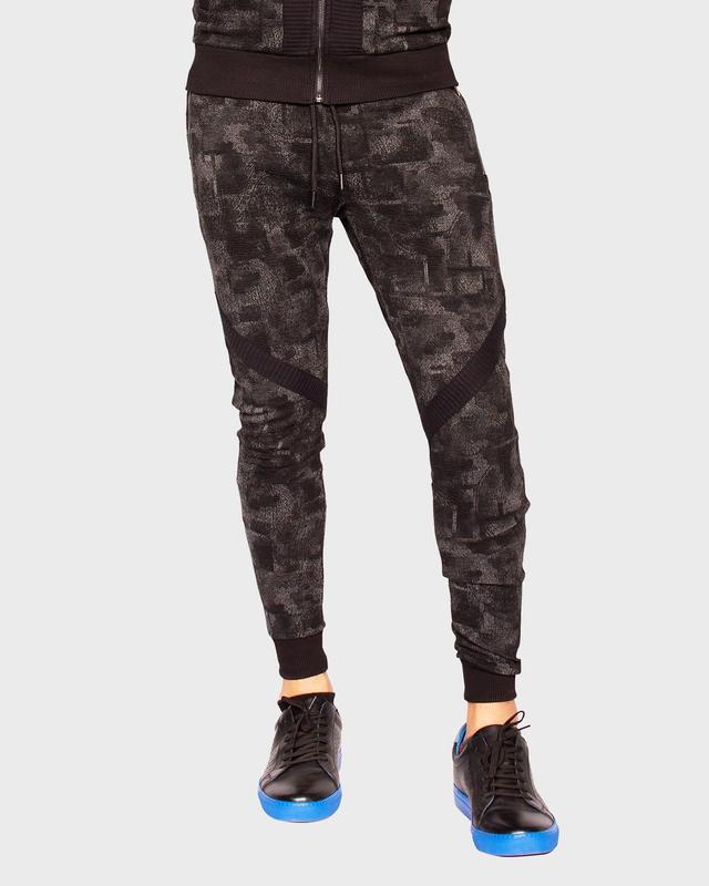 Mens Slim Camo Jogger Pants Product Image